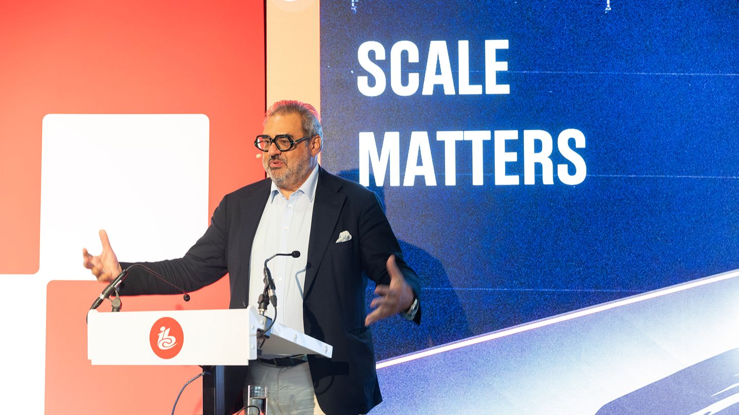 Yiannis Exarchos: “Scaling is the only option if you want the whole world with you” 